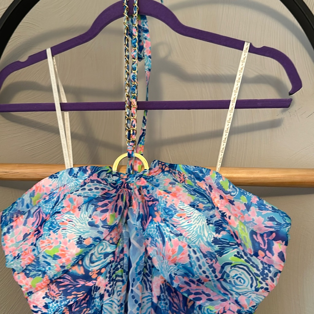 Brand New With Tags Lilly Pulitzer Size 4 Dress.